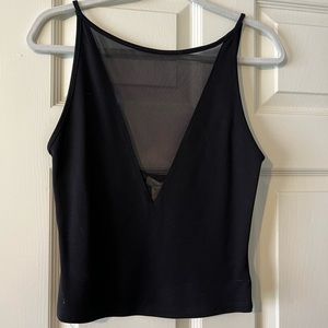 Silence + Noise Urban Outfitters mesh tank- NWT